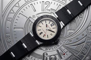 Bvlgari - Aluminium - Zonder minimumprijs - AL38TA - Heren -, Nieuw