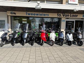 Scooter Sym Orbit Fiddle Vespa Sprint Primavera FLY E-Cooter, Ophalen, Gebruikt, Overige modellen