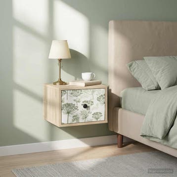 vidaXL Wandkastje GOTHA Sonoma Eiken 36 x 33 x 25 cm Bewerkt, Minder dan 45 cm, Verzenden, Nieuw, Minder dan 55 cm