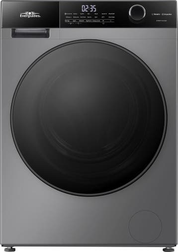 Everglades Evwm71412ag - Wasmachine - 7 kg - 1400 tpm -, Witgoed en Apparatuur, Wasmachines, Ophalen of Verzenden, Nieuw, Voorlader