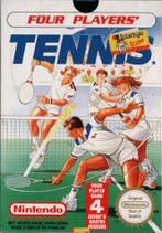 NES Four Players Tennis (In doos), Spelcomputers en Games, Games | Nintendo NES, Verzenden, Zo goed als nieuw
