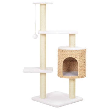 vidaXL Kattenkrabpaal met sisal krabpaal zeegras, Verzenden, Nieuw