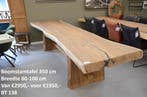 Boomstamtafel| Goedkoopste van Nederland - 500+ bladen, Boomstamtafel, Nieuw, 200 cm of meer, Overige houtsoorten
