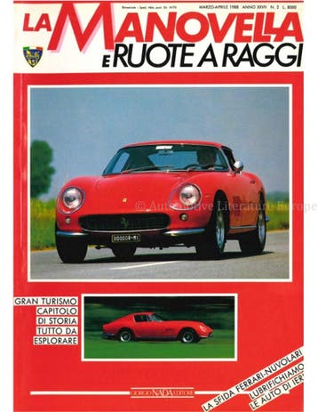 1988 LA MANOVELLA E RUOTE A RAGGI ITALIAANS 2, Nieuw, Author