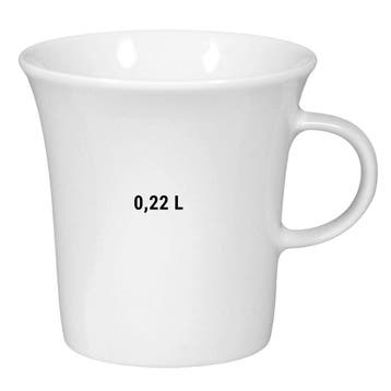 GGM Gastro | (6 stuks) SELTMANN WEIDEN | Cafetaria |, Verzenden, Nieuw, Effen, Kop(pen) en/of Schotel(s)