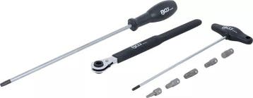 Bgs Technic Deurscharniergereedschapset 8-delig, Verzenden, Nieuw