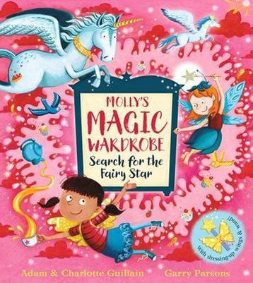 Mollys Magic Wardrobe - Adam Guillain 9781405285254, Verzenden, Gelezen, Adam Guillain
