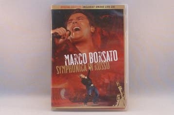 Marco Borsato - Symphonica in Rosso CD+DVD, Cd's en Dvd's, Ophalen of Verzenden, Zo goed als nieuw