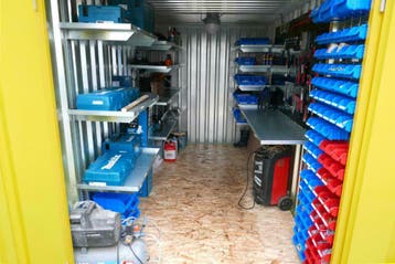 Aanbieding! Demontabele werkplaats container!, Nieuw