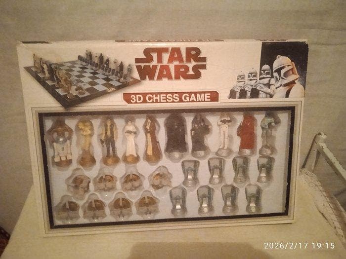 Schaakspel - Composiet, Antiek en Kunst, Curiosa en Brocante