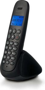 Huistelefoon senioren - Senioren telefoon - Vaste lijn - Zwa, Verzenden, Zo goed als nieuw
