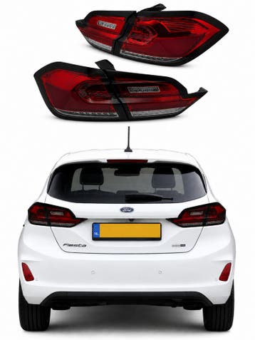 Achterlichten | geschikt voor Ford | Fiesta MK8 Hatchback |, Verzenden, Nieuw, Ford