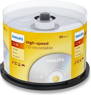Philips CD-R 700MB 52x, Verzenden, Nieuw in verpakking
