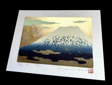 FUJI 76 STUNNING BLUE & GOLD- SOLDOUT Limited Edition -