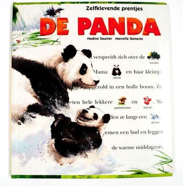 De panda - Saunier, Verzenden, Gelezen