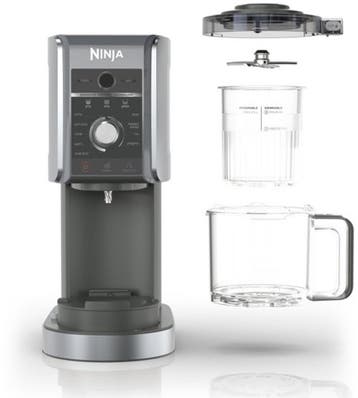 Ninja CREAMi Deluxe ijsmachine en bevroren dessertmaker met, Verzenden, Nieuw