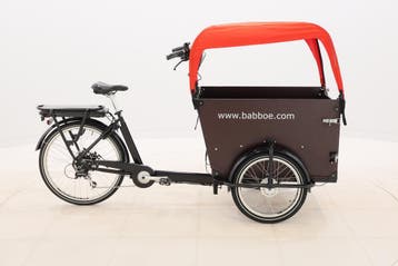 Babboe DOG-E – 2021 – 160 - 190 cm, Fietsen en Brommers, Elektrische fietsen, Verzenden, Nieuw