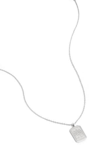 Goudlief Ketting amsterdamse grachtenpand (Hangerkettingen), Verzenden, Nieuw, Zilver, Overige materialen