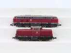 Fleischmann N - o.a. 23421 - Diesellocomotief (2) - BR 212, Hobby en Vrije tijd, Nieuw