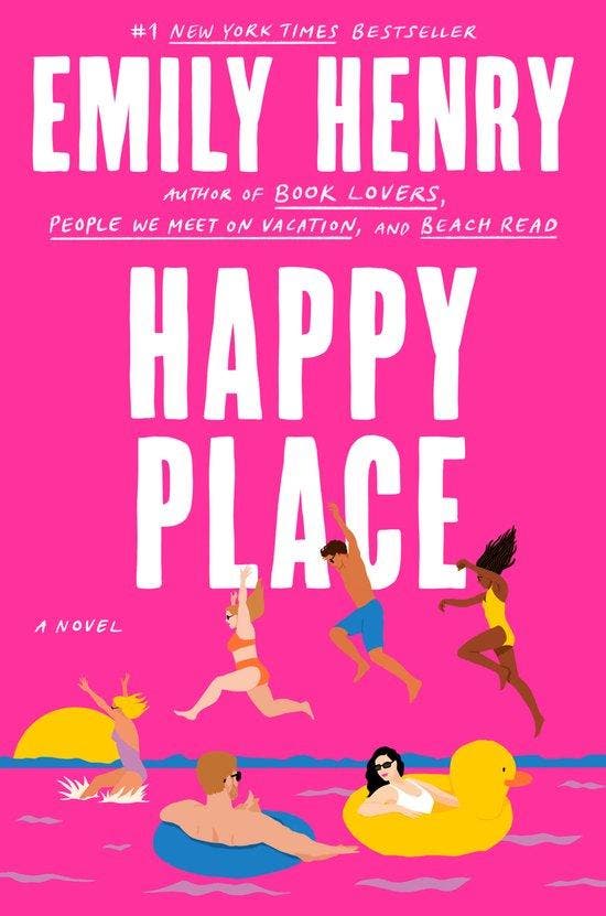 9780593441275 Happy Place Emily Henry, Boeken, Romans, Nieuw, Verzenden