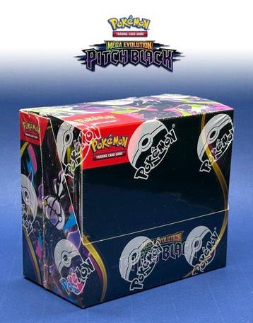 Pokémon Booster box - Mega Evolution - Pitch Black –, Nieuw