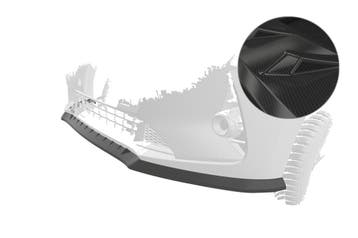 Cup spoilerlip met ABE voor Hyundai I10 (3e Gen) CSL687-C, Verzenden, Nieuw