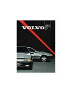 1987 VOLVO 480 BROCHURE NEDERLANDS, Boeken, Nieuw, Volvo, Author