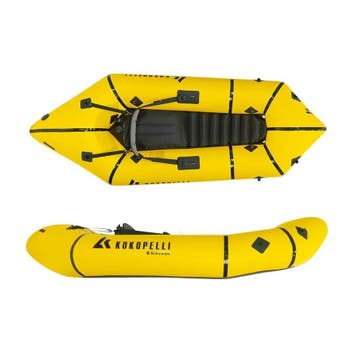Kokopelli Packraft Nirvana Self-Bailing, TPU, Verzenden, Nieuw