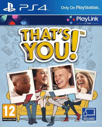 Thats You - PS4, Verzenden, Nieuw