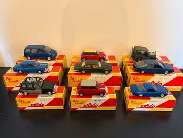 Solido 1:43 - Modelauto (9) - Solido, Nieuw