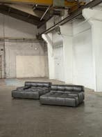 BB Italia Tufty Time | Elementen | Leder | NIEUWSTAAT, Huis en Inrichting, Banken | Bankstellen, 250 tot 300 cm, Hoekbank, Ophalen of Verzenden