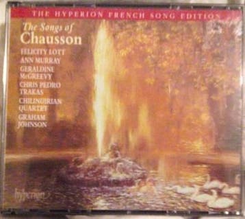 cd - Chausson - Felicity Lott, Ann Murray, Geraldine McGr..., Verzenden, Zo goed als nieuw