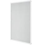 Vliegenhor / Raamhor / Hor - 80 x 100 cm - Wit - Incl. Beves, Verzenden, Nieuw