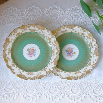 George Jones & Sons Crescent - Dessertservies - Porselein