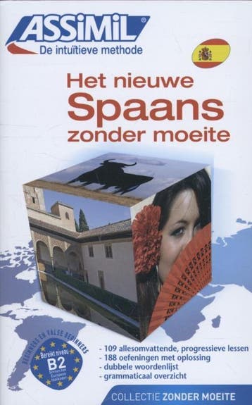 Spaans zonder moeite Volume 9782700505337, Verzenden, Zo goed als nieuw