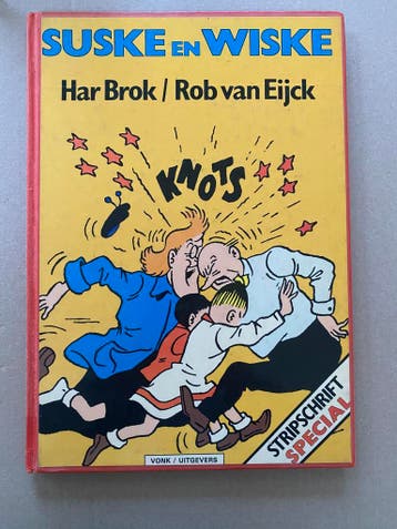 Stripschrift Special - Suske en Wiske - Zeldzaam, Ophalen of Verzenden, Suske en Wiske, Gebruikt, Boek of Spel