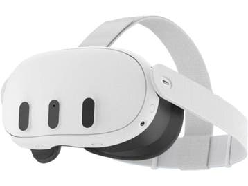 Meta Quest 3 - VR-headset - 512GB - Snapdragon XR2 -, Spelcomputers en Games, Virtual Reality, Verzenden, Zo goed als nieuw