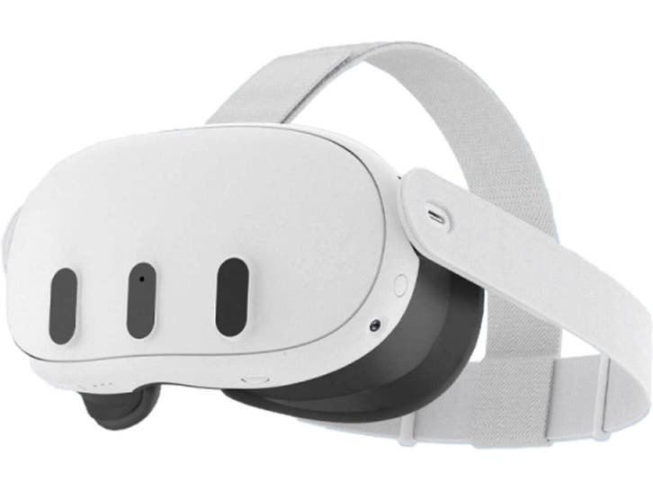 Meta Quest 3 - VR-headset - 512GB - Snapdragon XR2 -, Spelcomputers en Games, Virtual Reality, Zo goed als nieuw, Verzenden