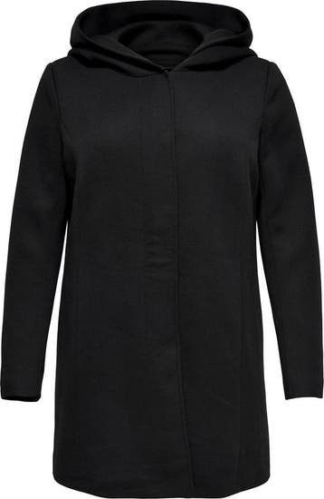 ONLY CARMAKOMA CARSEDONA LIGHT COAT OTW - 46/48 - Dames Jas, Kleding | Dames, Jassen | Winter, Verzenden, Nieuw
