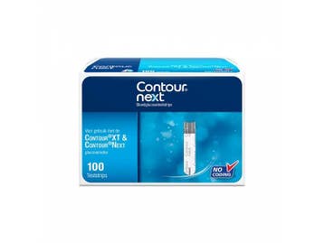 Contour Next teststrips - 100 stuks, Verzenden, Nieuw