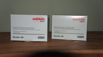 Märklin H0 - 60881 - Model treinbesturingseenheid (2) -, Nieuw