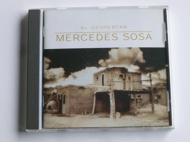Mercedes Sosa - Al Despertar, Cd's en Dvd's, Cd's | Wereldmuziek, Zo goed als nieuw, Verzenden