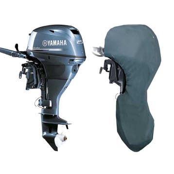 Yamaha 15/20 Pk Beschermhoes Gehele Motor, Ophalen of Verzenden, Nieuw, Zeilboot of Motorboot