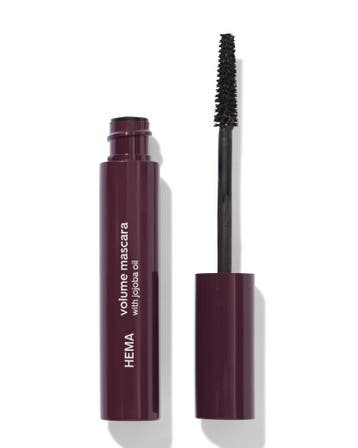 HEMA Volume mascara zwart, Verzenden, Nieuw, Zwart