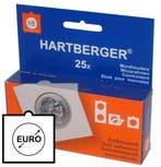 Hartberger Munthouders EURO assortiment (25x) zelfklevend, Postzegels en Munten, Ophalen of Verzenden, Verzamelmap