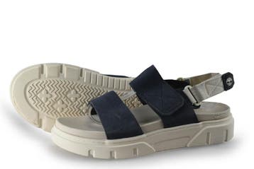 Timberland Sandalen in maat 39 Grijs, Verzenden, Sandalen of Muiltjes, Zo goed als nieuw, Timberland