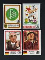 1974 Panini München 74 World Cup #79, 81/83 Badge & Flag,, Nieuw