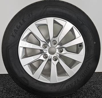 Zomerset | 18 inch 10-Spaak Aero | Breedset | Q6 E-tron, Auto-onderdelen, Banden en Velgen, 18 inch, Banden en Velgen, Nieuw, Ophalen of Verzenden