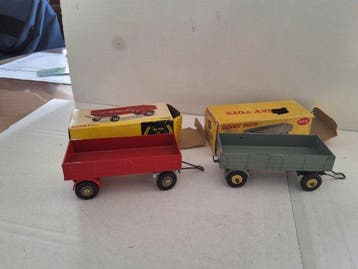 Dinky Toys 1:43 - Model landbouwmachine (2) - Trailer 428, Nieuw