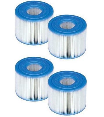 Inzetfilter Type 1 | 1249L/U | 4 Pack | Laatste Stuks!, Tuin en Terras, Zwembaden, Minder dan 80 cm, Overige typen, Rond, Nieuw